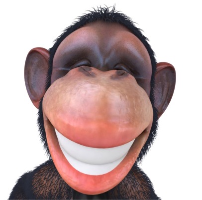Male big smile