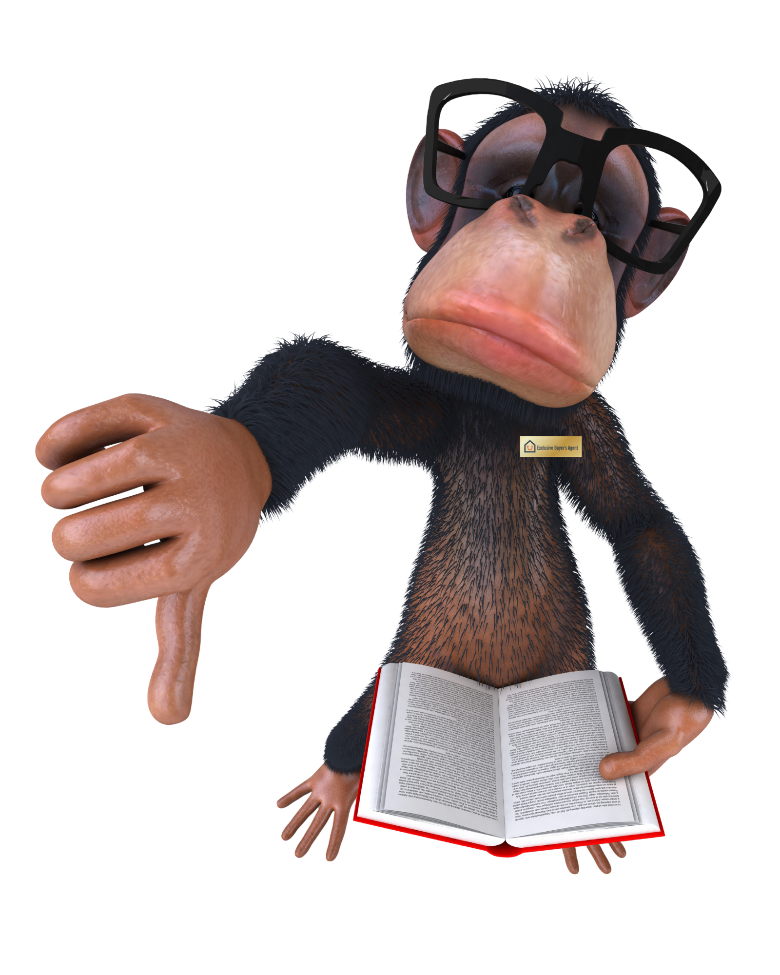 Thumbs Down Monkey