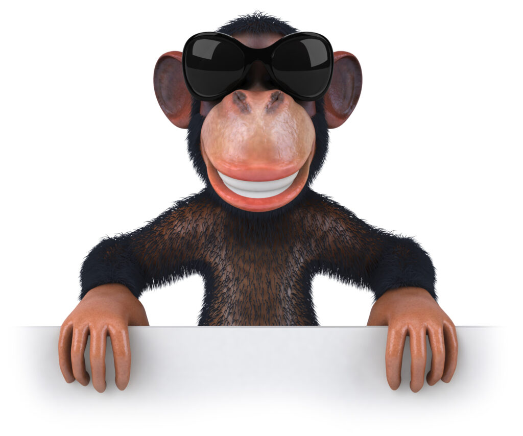 monkey with glasses Smart Home Buyer